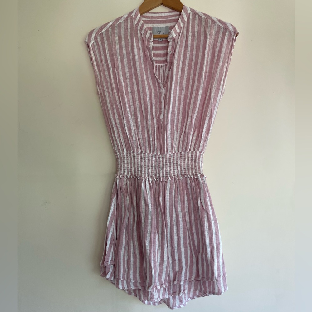 Rails Angelina Rose Stripe Romper Size XS